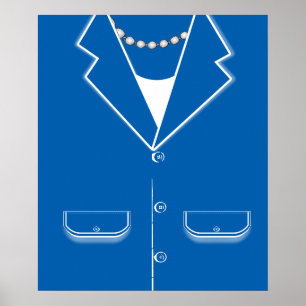 Poster Pantsuit