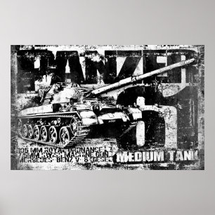 Poster Panzer 61