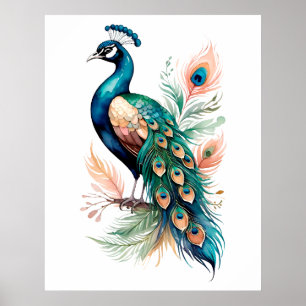 Poster paon