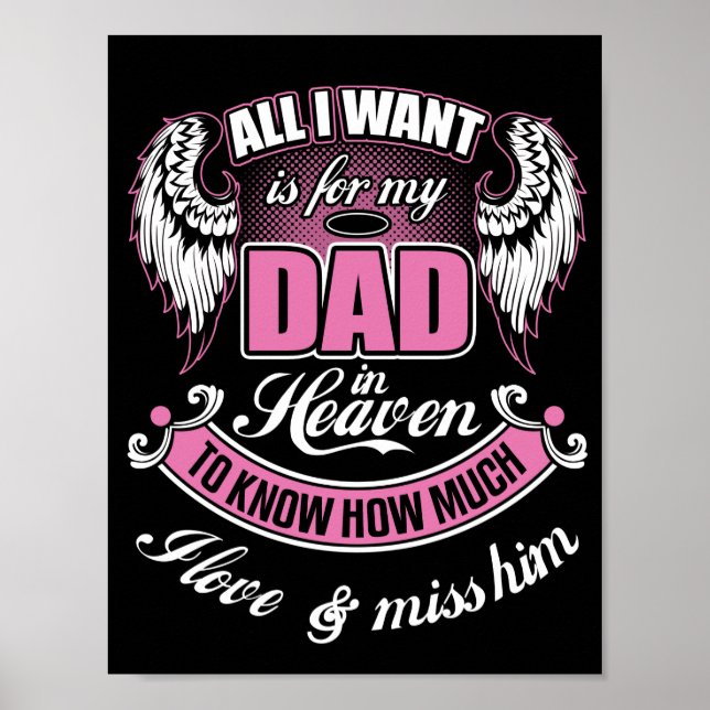 Poster Papa (Devant)