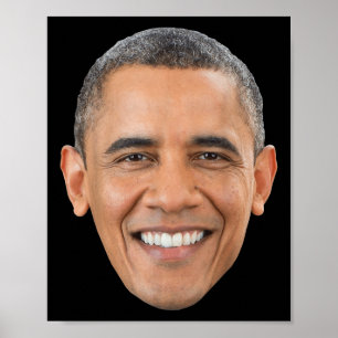 Poster Papa Barack Obama - Fantastique T-Shirt