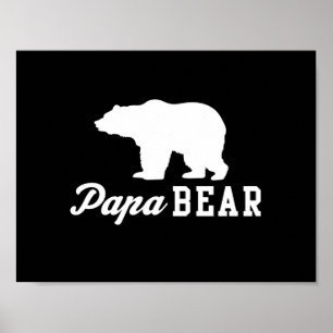 Poster Papa Bear