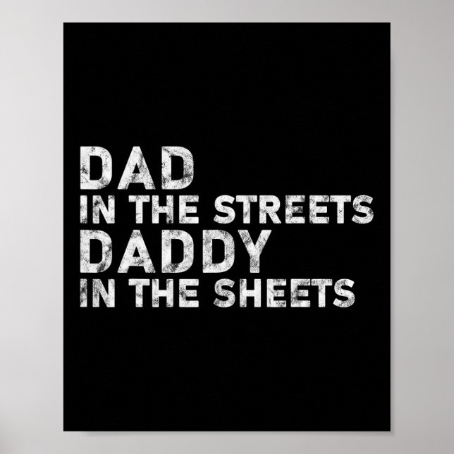 Poster Papa Dans Les Rues Papa Dans Les Feuilles Père &# (Devant)