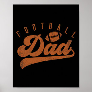Poster Papa de football