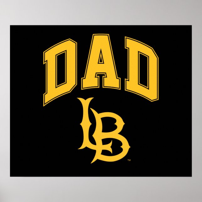 Poster Papa de Long Beach (Devant)
