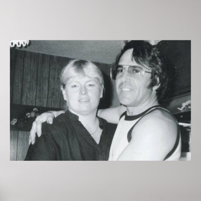 Poster Papa Earl et Sharon (Devant)