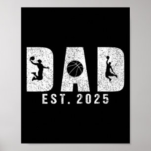 Poster Papa Est 2025 Croquis Pour Être Nouveau