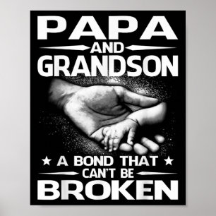 Poster Papa et petit-fils : un lien indéfectible
