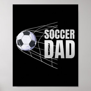 Poster Papa Foot US Footballeur Sport Footballeur Joueur 