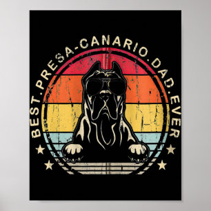 Poster Papa Jamais Cool Patrie Retro Style Meilleur Presa