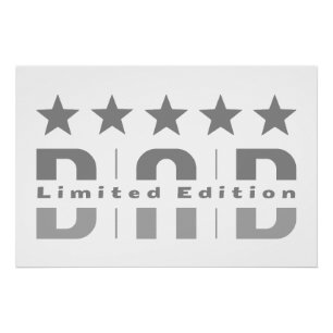 Poster Papa Limited Edition