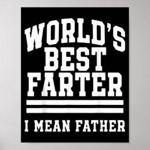 Poster Papa Plus Gros Père Papa Hommes Drôle