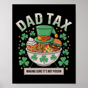 Poster Papa Tax Assure que ce n'est pas du poison Saint-P