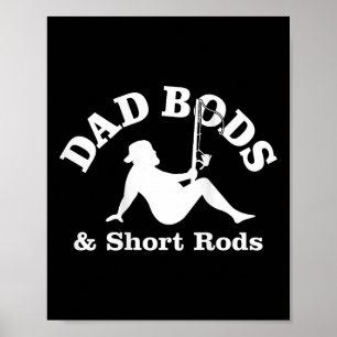 Poster Papas avec des corps et des cannes courtes Amoureu