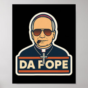 Poster Pape Robert Prevost - Pape Leo Xiv - Da Pape