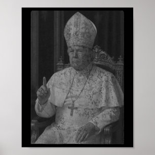 Poster Pape Trump Drôle Président Américain Trump Vatican