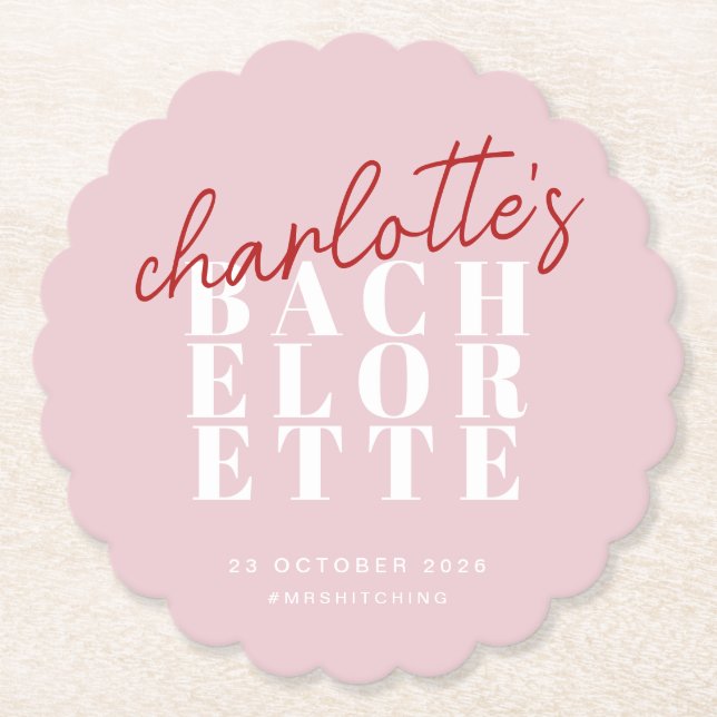 Poster Paper Coaster (Front)