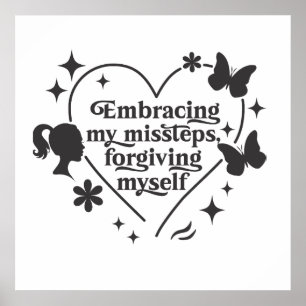 Poster Paper Semi-Gloss Artwork Positive Mindset