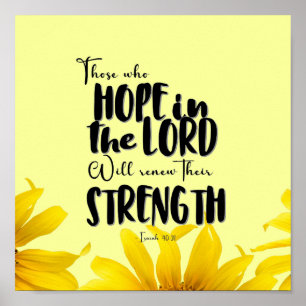 Poster Paper with Bible Verse (Semi-gloss)