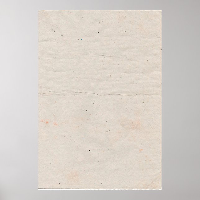 Poster Papertexture papier (Devant)