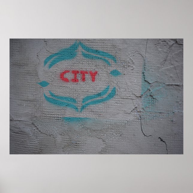 Poster Papier blanc (Devant)