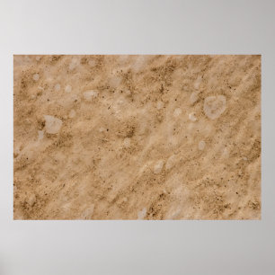 Poster Papier brun vieux vintage texture arrière - plan. 