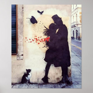 Poster Papier d'affiche de la valeur d'impression de chat