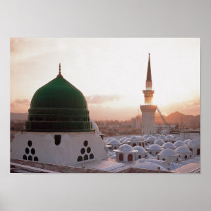 Poster Papier d'affiche de valeur Gumbad e khizra (Matte)