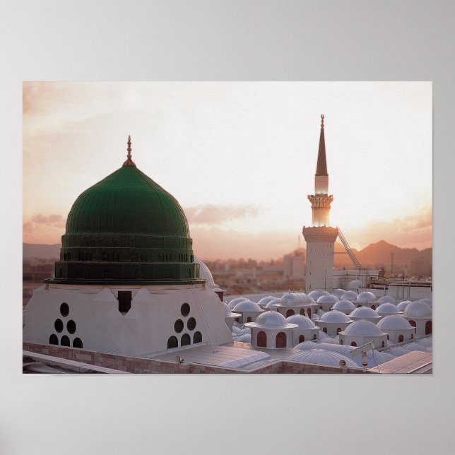 Poster Papier d'affiche de valeur Gumbad e khizra (Matte) (Devant)