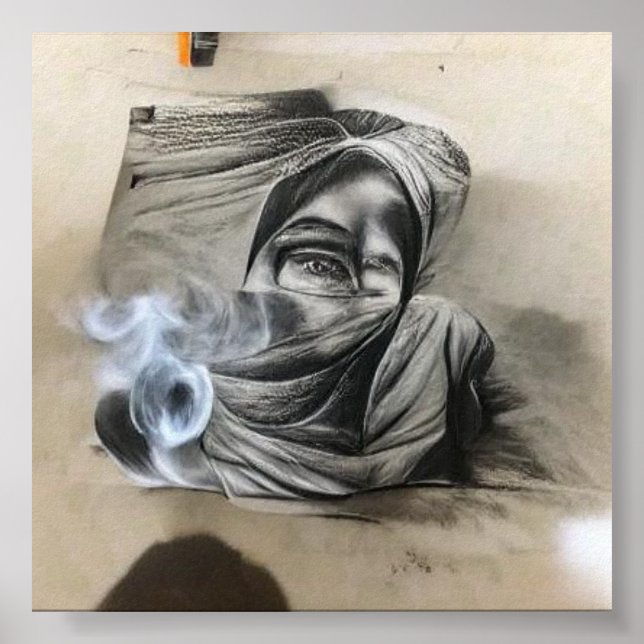 Poster Papier d'affiche de valeur (Matte) (Devant)