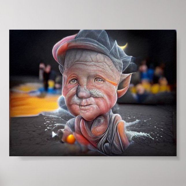 Poster Papier d'affiche de valeur (Matte) (Devant)