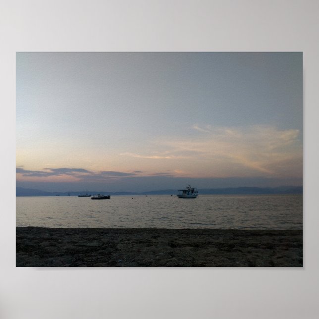 Poster Papier de l'affiche de la valeur des bateaux de me (Devant)