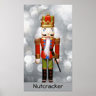 Poster Papier de l'affiche de valeur de noisette de Noël 