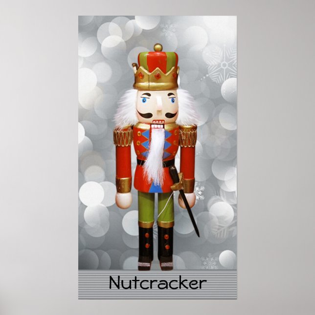 Poster Papier de l'affiche de valeur de noisette de Noël  (Devant)