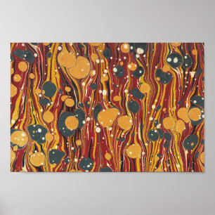 Poster Papier décoratif