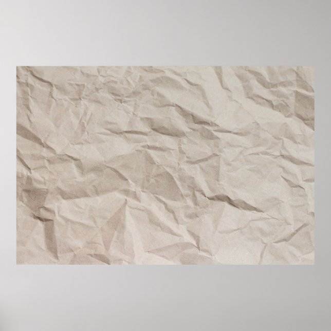 Poster Papier d'emballage de texture de papier (Devant)
