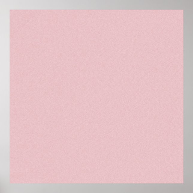 POSTER PAPIER DES ARRIÈRE - PLANS EN COULEUR ROSE CLAIRE  (Devant)