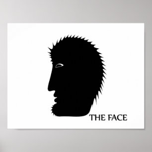 Poster papier face Ori (11" x 8,5")
