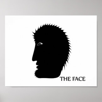 Poster papier face Ori (11" x 8,5")