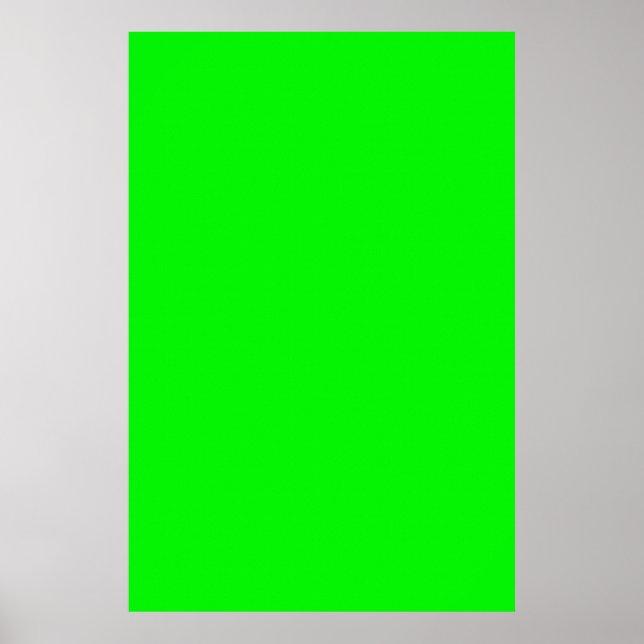 Poster Papier média Arrière - plan - Clé chroma écran ver (Devant)