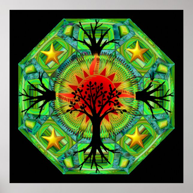 Poster Papier mère (Devant)