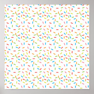 Poster Papier Motif pour scrapbook coloré