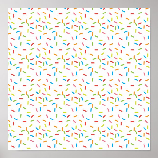 Poster Papier Motif pour scrapbook coloré (Devant)