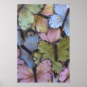 Poster Papier Papier