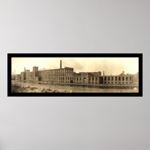 Poster Papier Parsons Holyoke Photo 1909