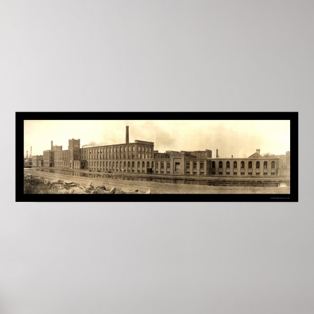 Poster Papier Parsons Holyoke Photo 1909 (Devant)