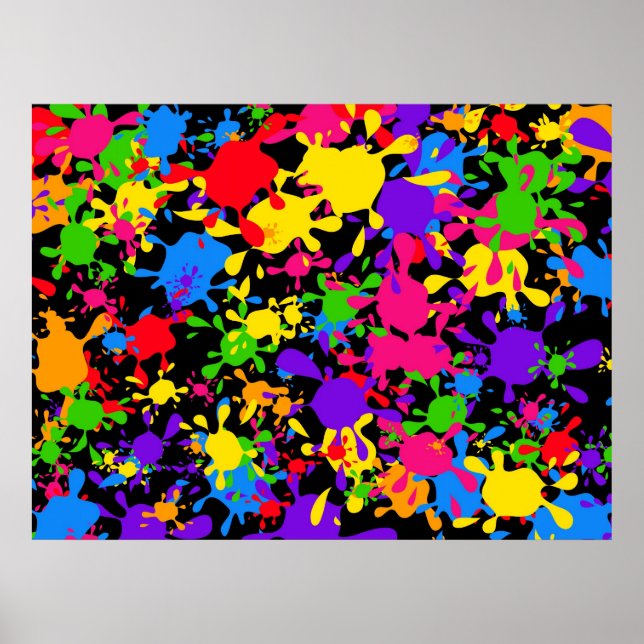 Poster Papier peint (Devant)
