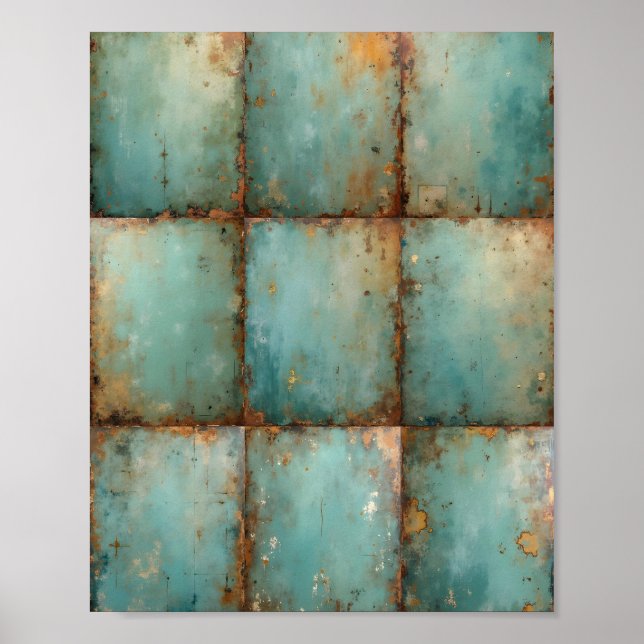 Poster Papier peint Arrière - plan numérique (Devant)