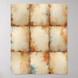 Poster Papier peint Arrière - plan numérique