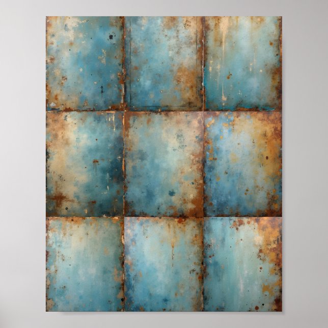 Poster Papier peint Arrière - plan numérique (Devant)